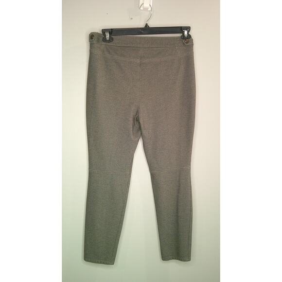 Talbots Women’s Gray Size 10 Skinny Leg Ankle Length Lexington Pant - Picture 4 of 8